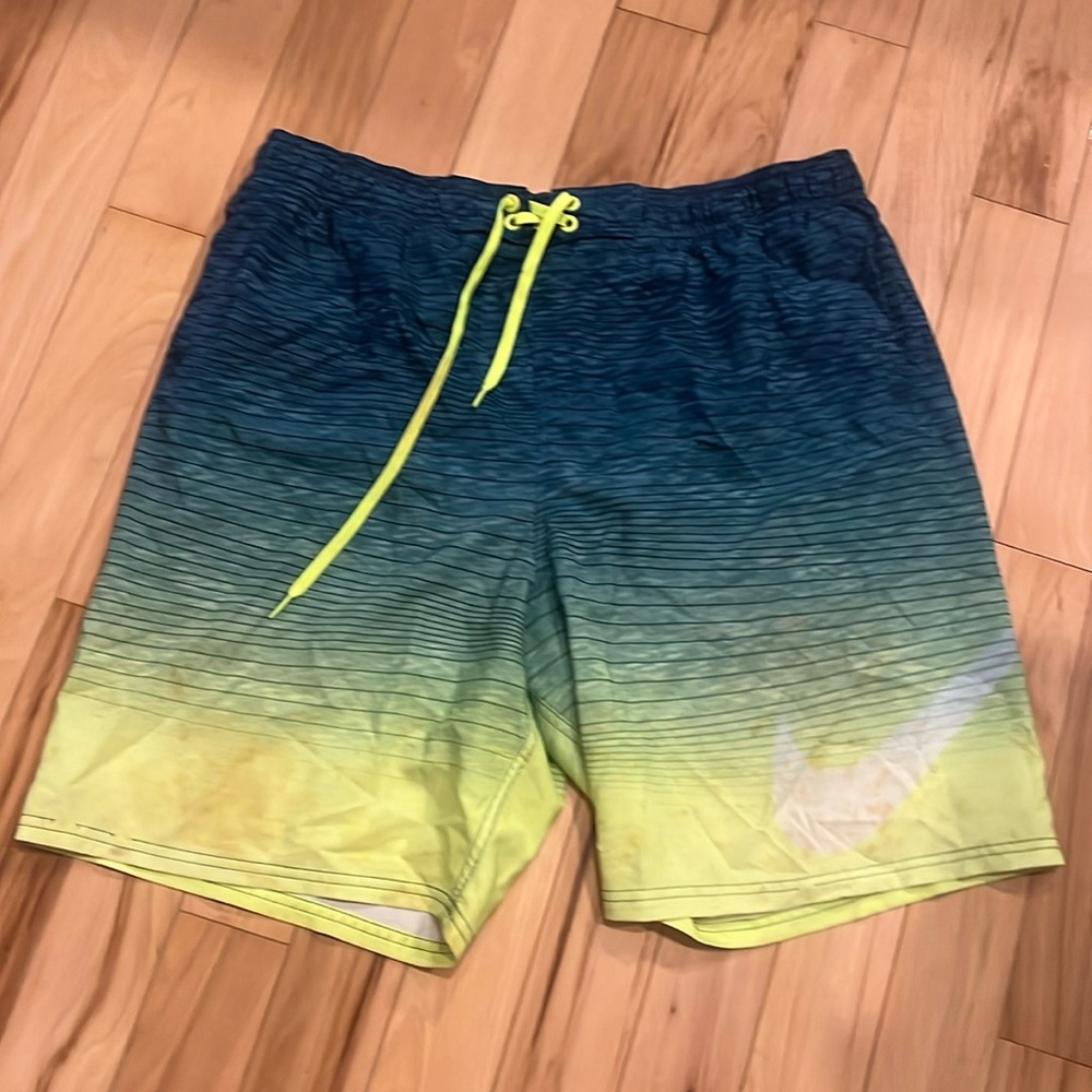 Men’s Nike swim trunks